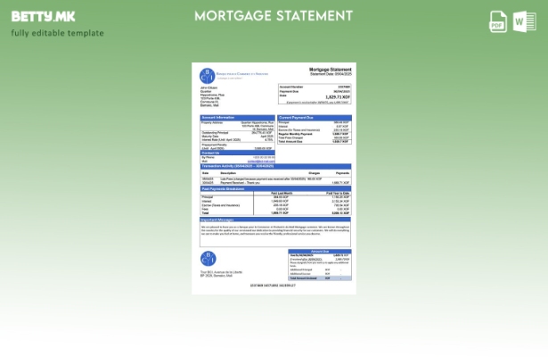 Модерен стил Mali Banque pour le Commerce et l'Industrie du Mali (BCI Mali) изво